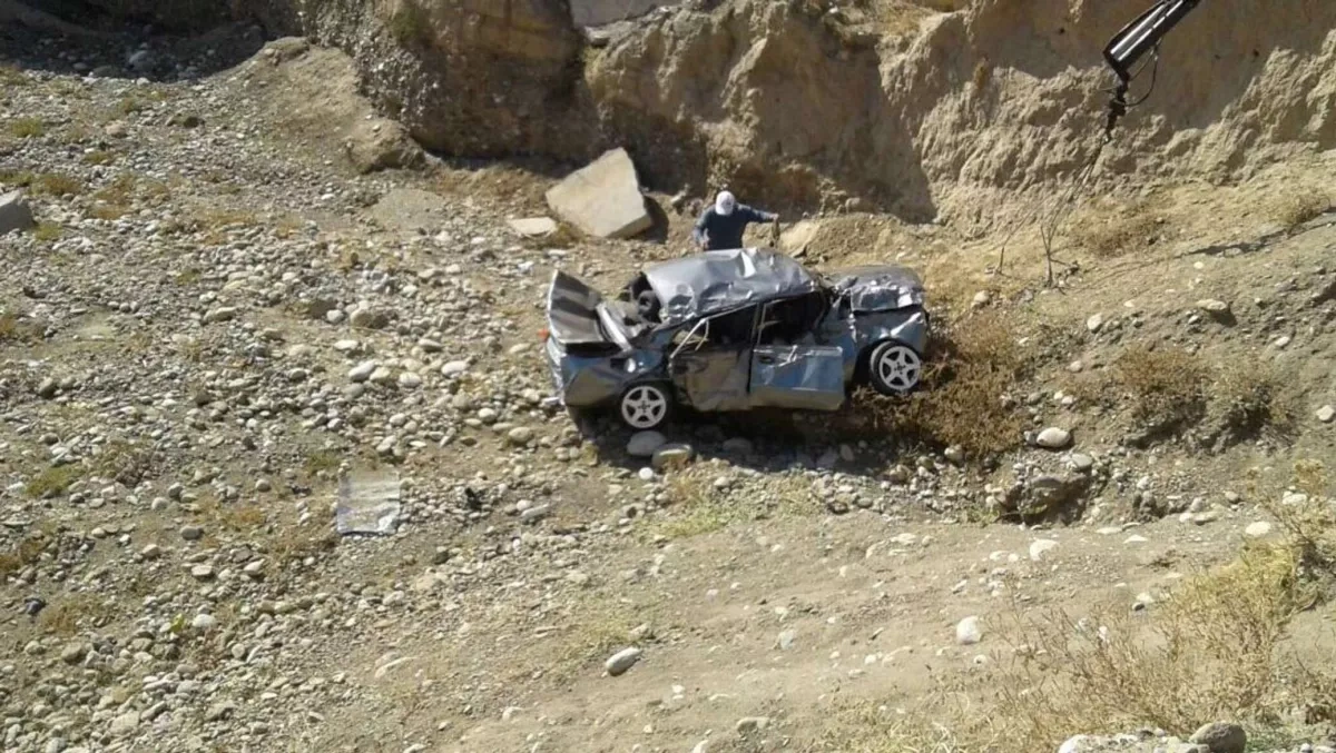 Four officials killed in Kyrgyzstan after car plunges into canal