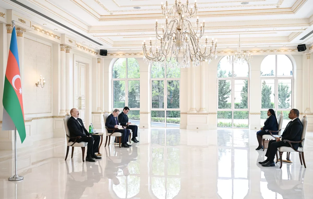 President Aliyev receives newly appointed Eswatini ambassador to Azerbaijan PHOTO