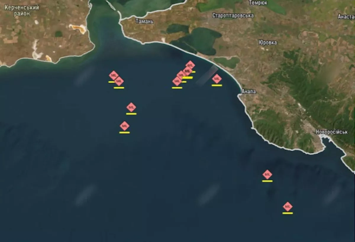 Russia, Ukraine report overnight drone, missile strikes as attacks hit Black Sea shipping PHOTO