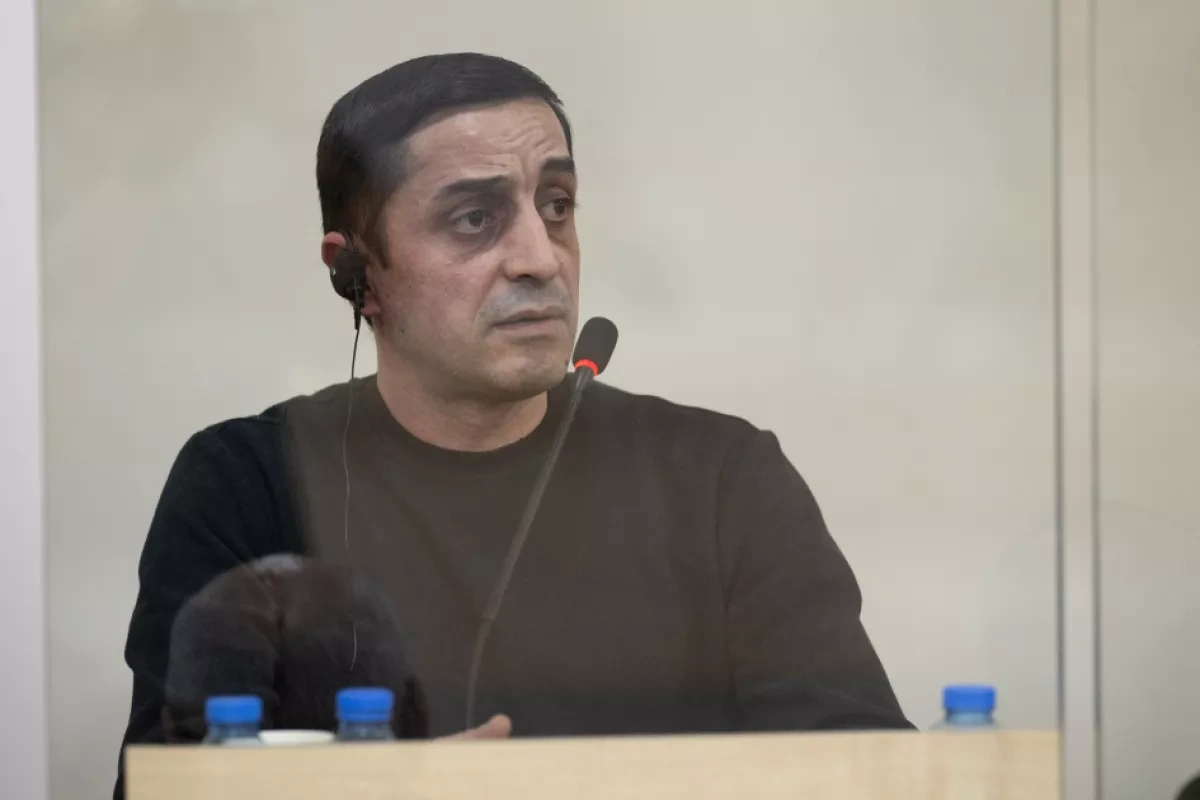 Armenian defendants deliver final statements as Baku court nears verdict PHOTO
