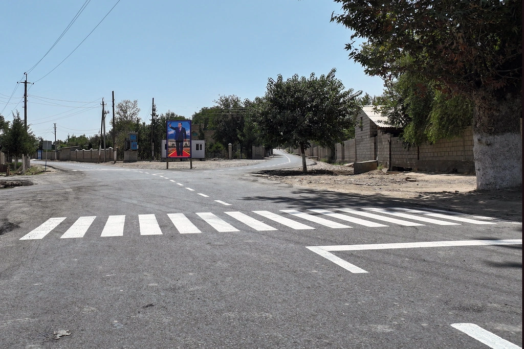 Tajikistan commissions local road in Yovon district