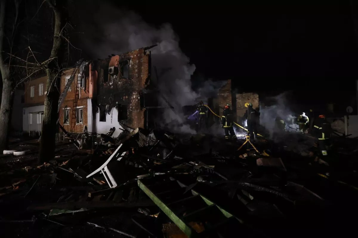 One killed, children among injured after Russian strike hits Kharkiv