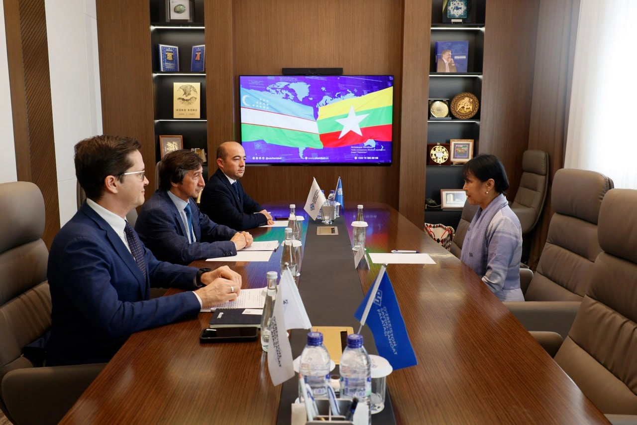 Uzbekistan, Myanmar discuss joint business forum, access to CIS and ASEAN