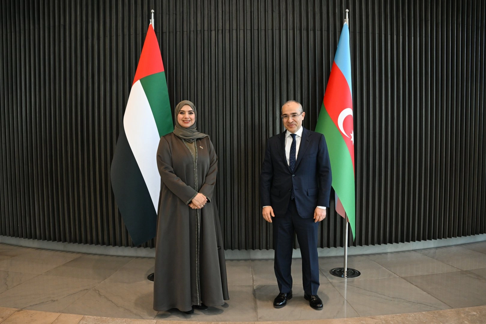 Azerbaijan, UAE explore collaborative projects for sustainable growth (PHOTO)