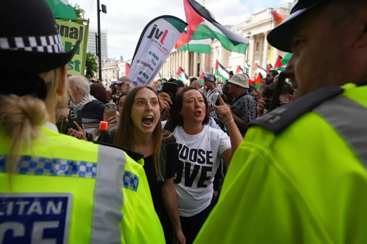 UK bans annual pro-Palestinian march over alleged Iran support