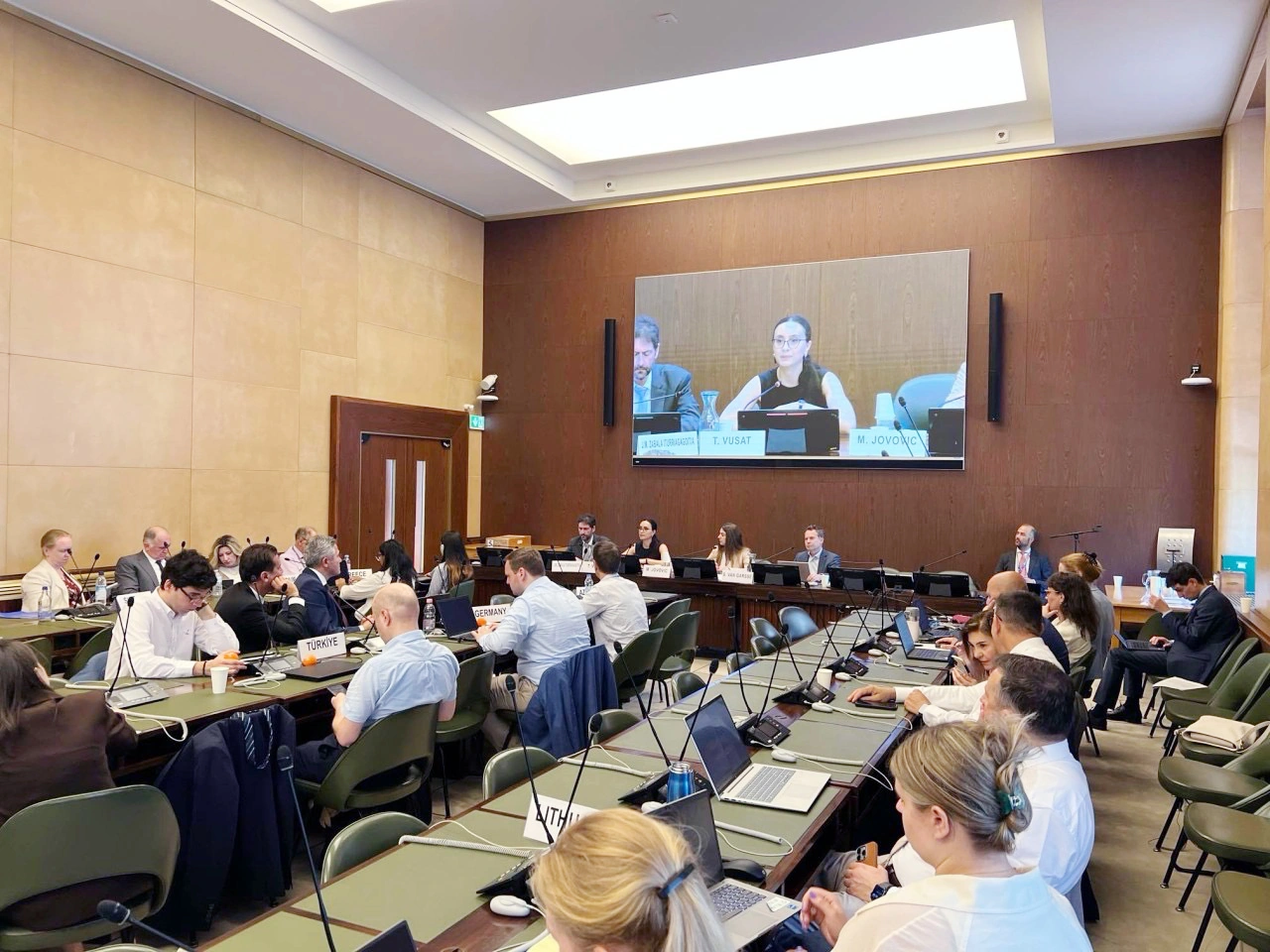 Azerbaijan secures right to accede UNECE Committee Bureau leadership