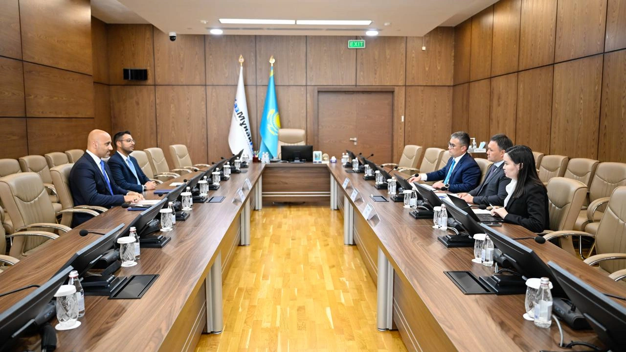 KazMunayGas, World Economic Forum explore prospects for expanding cooperation