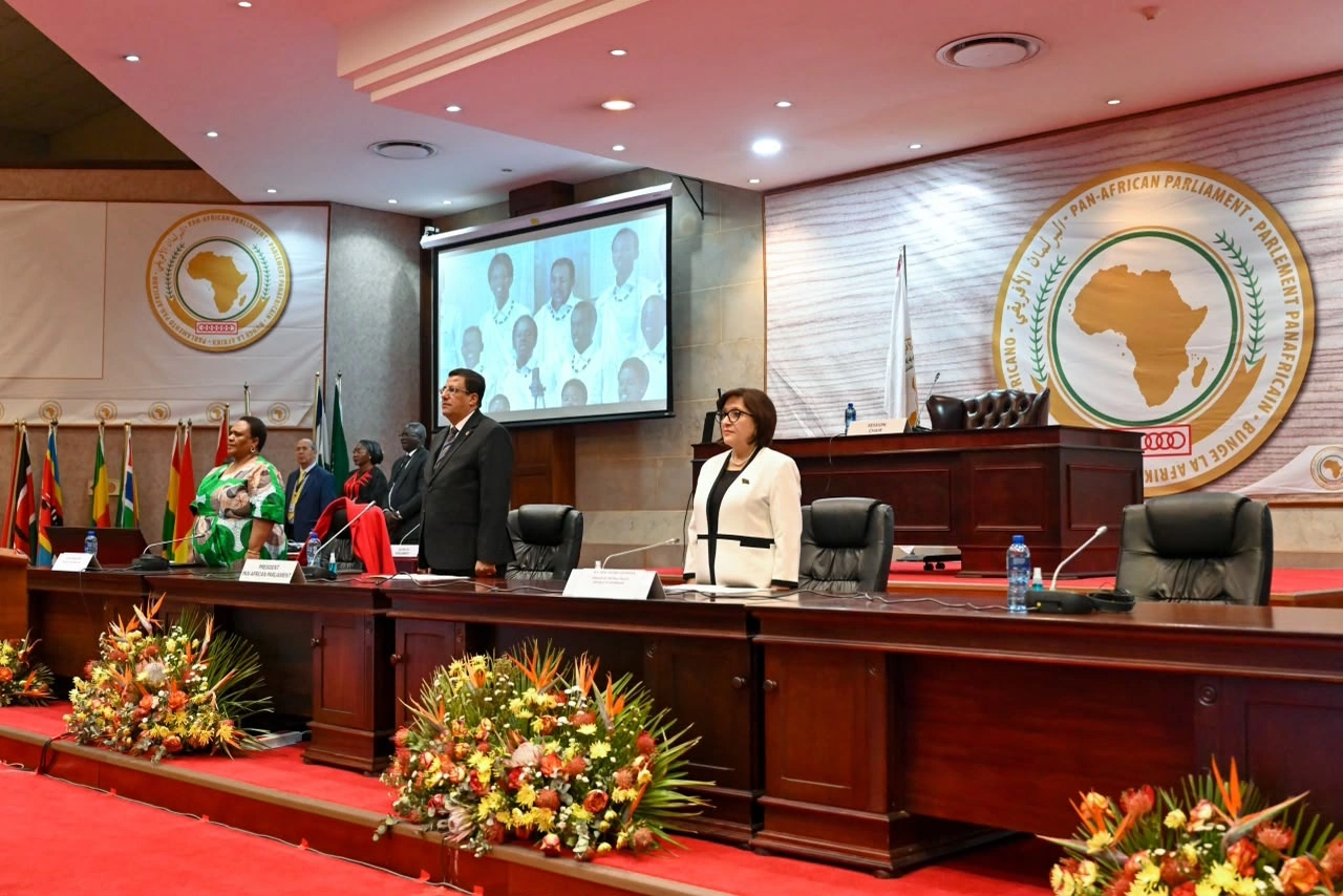 Azerbaijan's Parliament Speaker attends Conference of Speakers of National and Regional Parliaments in South Africa (PHOTO)