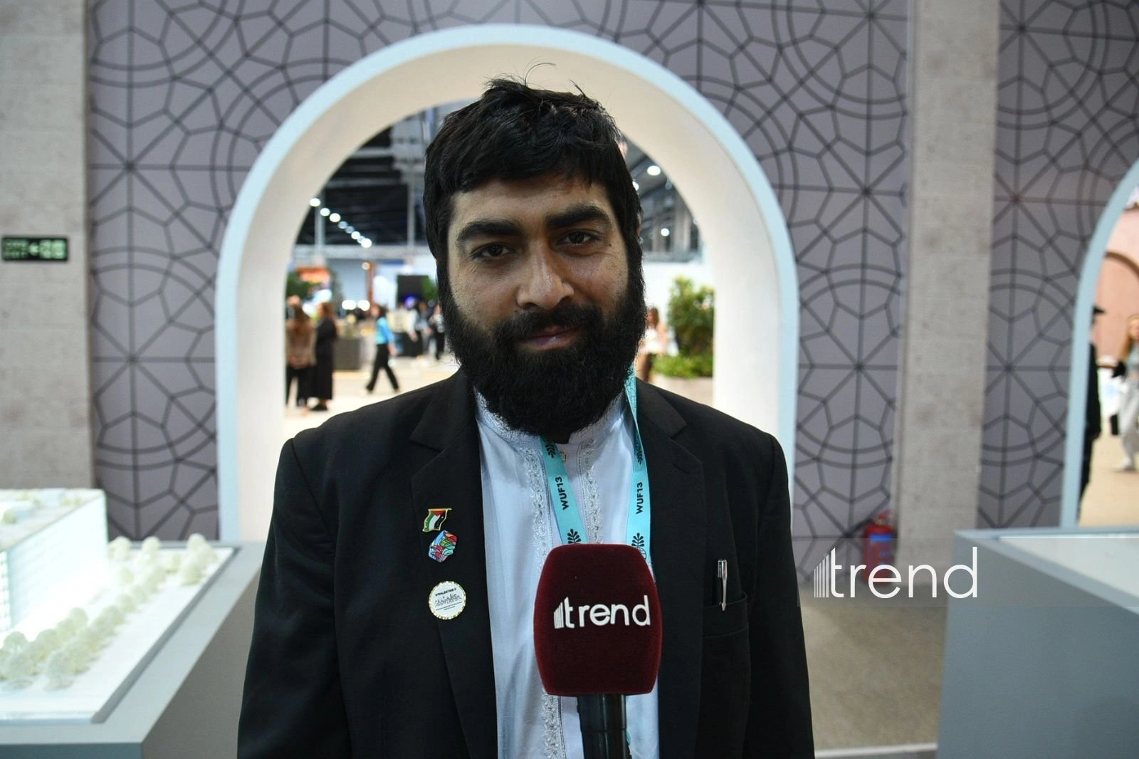 Baku White City pavilion captures attention of foreign delegates at WUF13 (PHOTO)
