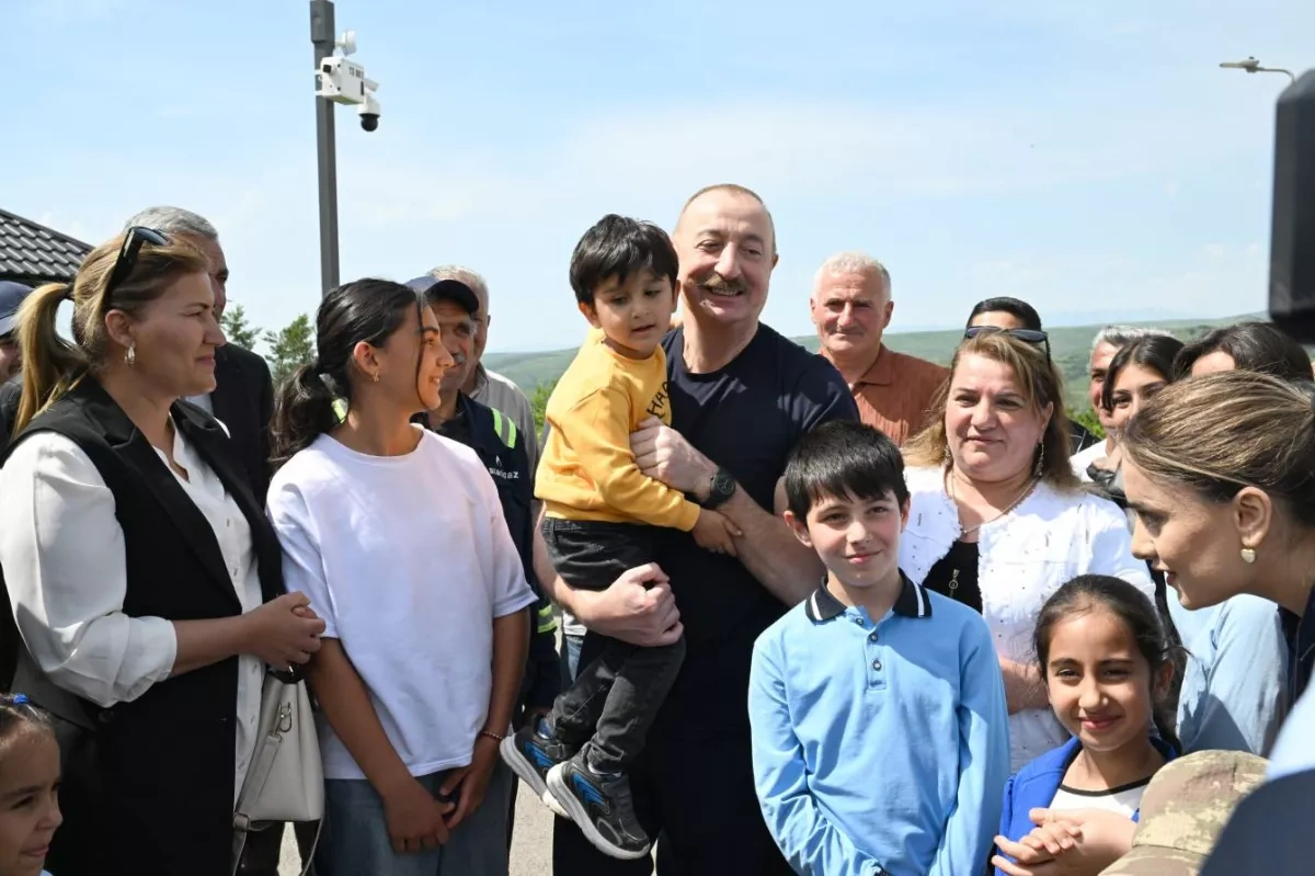 President of every Azerbaijani: trust built on results Article by Matanat Nasibova