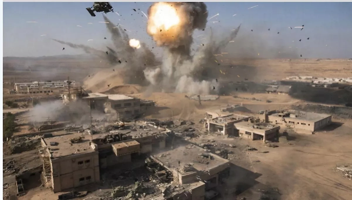 Iran claims strikes on 21 US military targets across Middle East