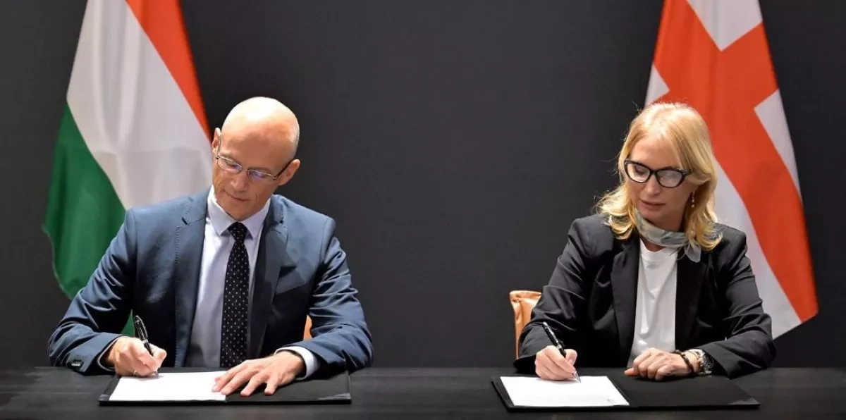 Georgia, Hungary deepen cooperation between central banks