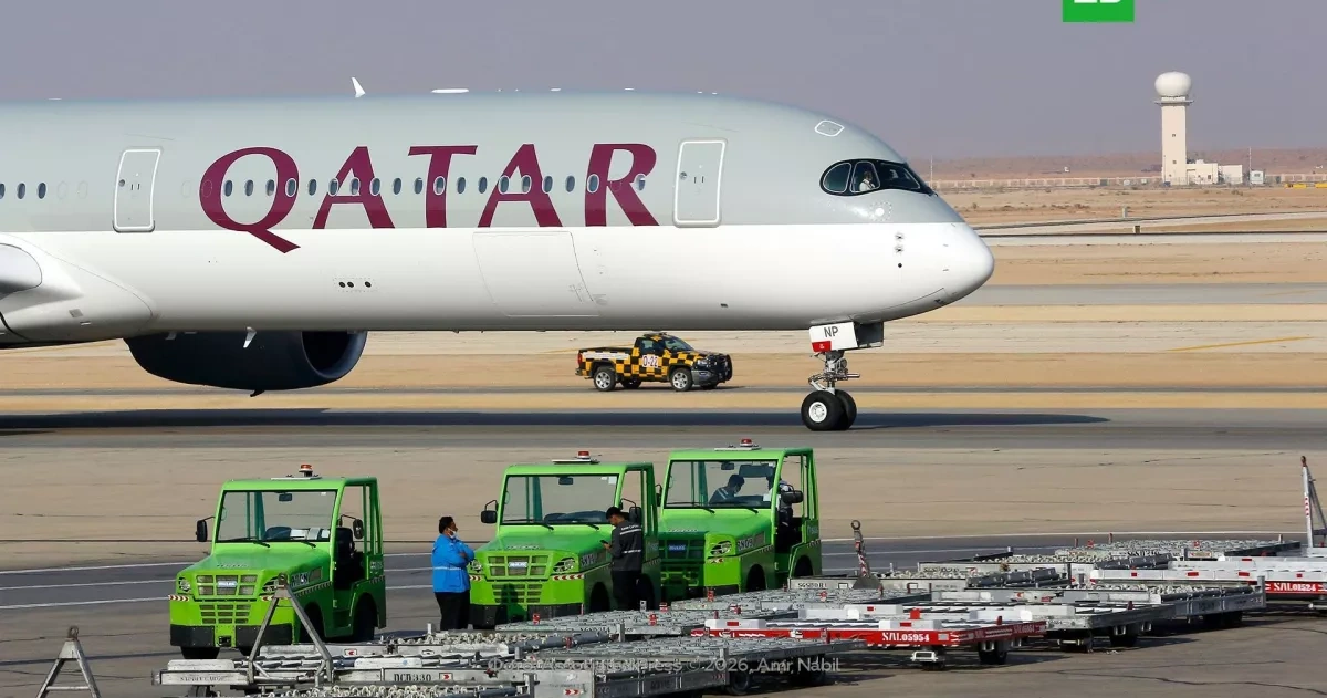 Qatar Airways limits flights to Doha