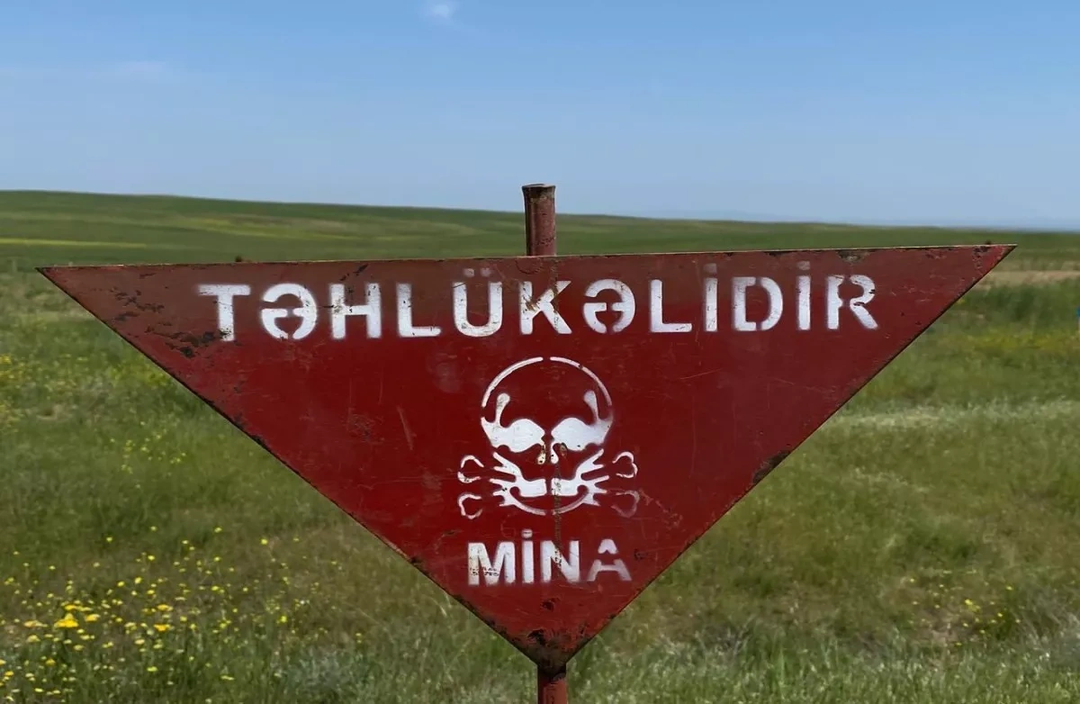 Azerbaijan clears more than 1,690 hectares of mines, UXO