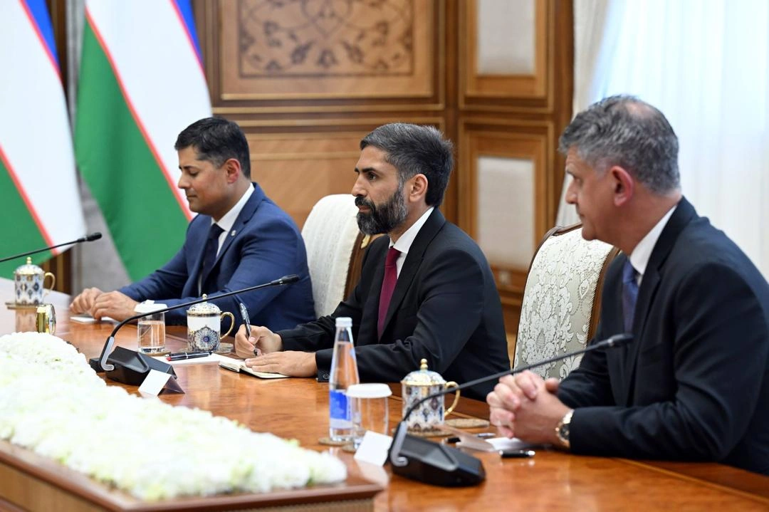 SOCAR President participates in 28th International Oil and Gas Exhibition and Conference of Uzbekistan (PHOTO)