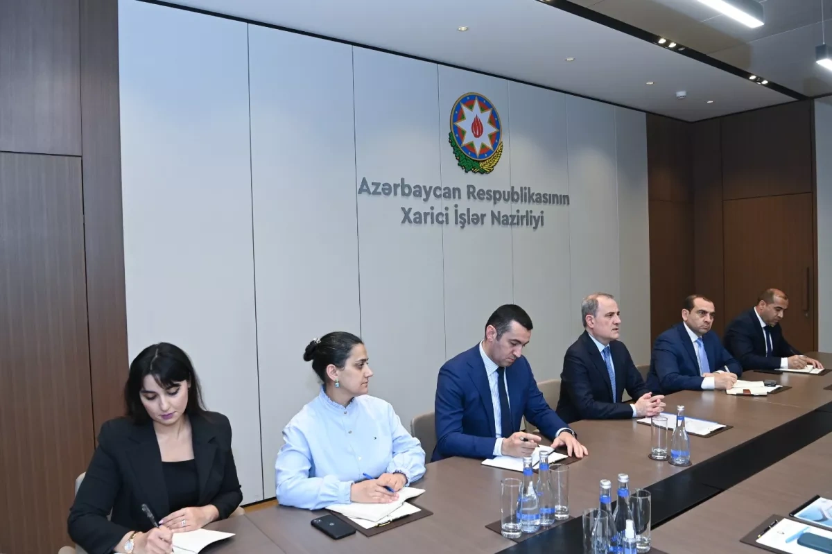 Turkic Investment Fund, Azerbaijan eye deeper economic cooperation PHOTO