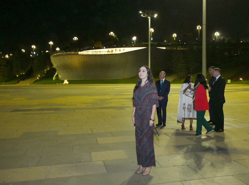 Heydar Aliyev Foundation VP Leyla Aliyeva visits Adwa Victory Memorial Museum in Addis Ababa (PHOTO)