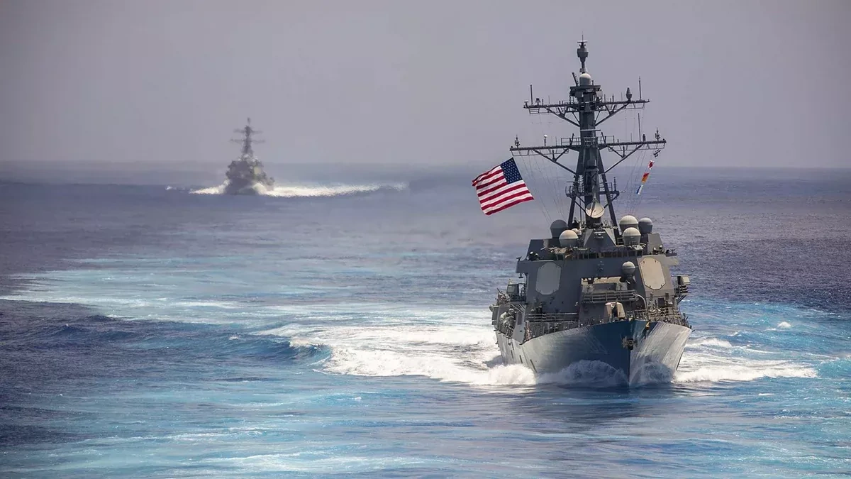 CENTCOM: More than 20 US warships enforcing naval blockade against Iran