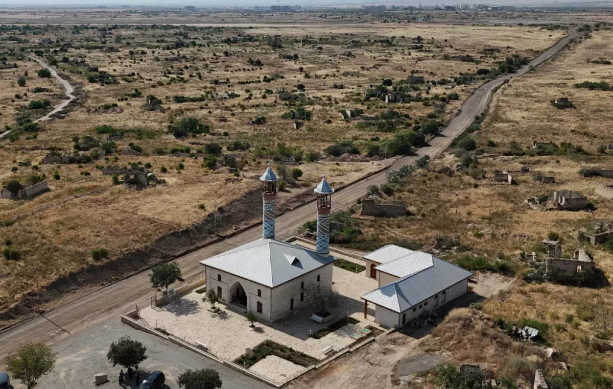Azerbaijan continues restoration of historical and religious heritage in Karabakh