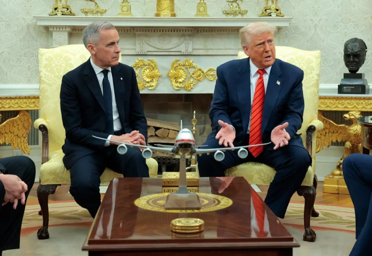 Canadian PM, US president discuss Middle East tensions in phone call