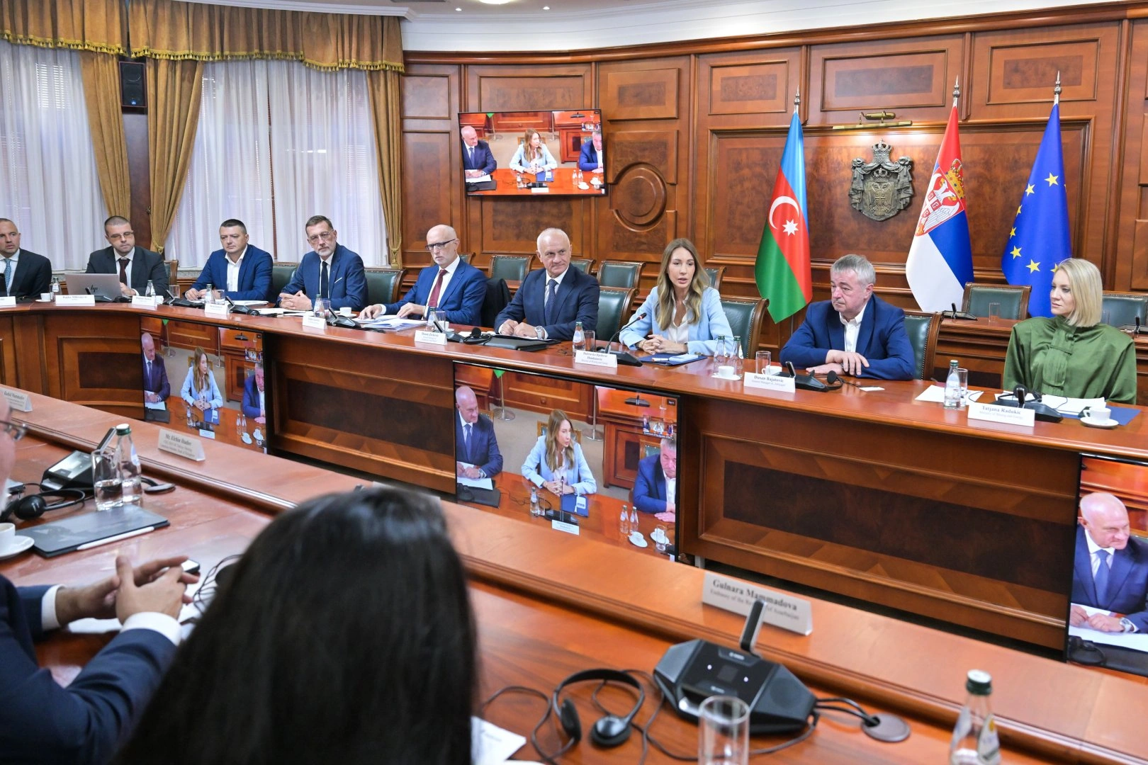 SOCAR talks details of shareholders' agreement for power plant in Serbia