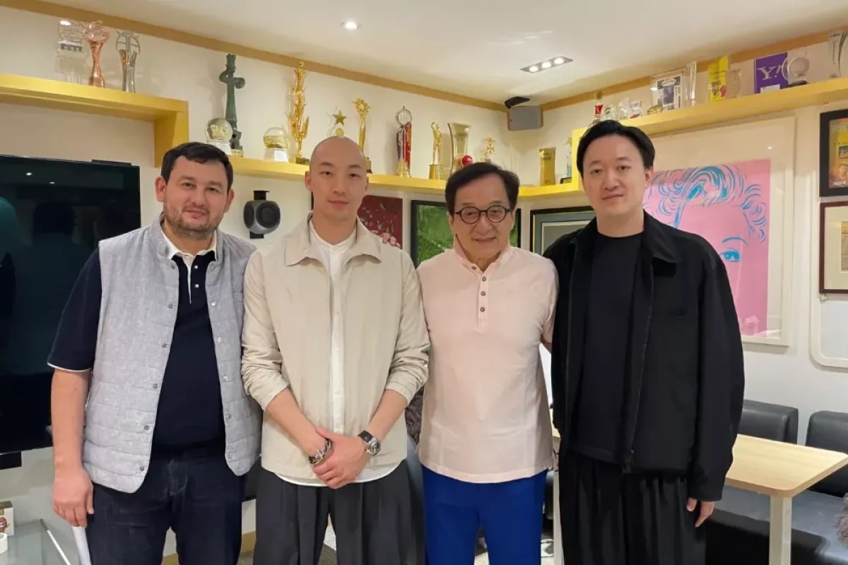 Action icon Jackie Chan chooses Azerbaijan, Kazakhstan for new film