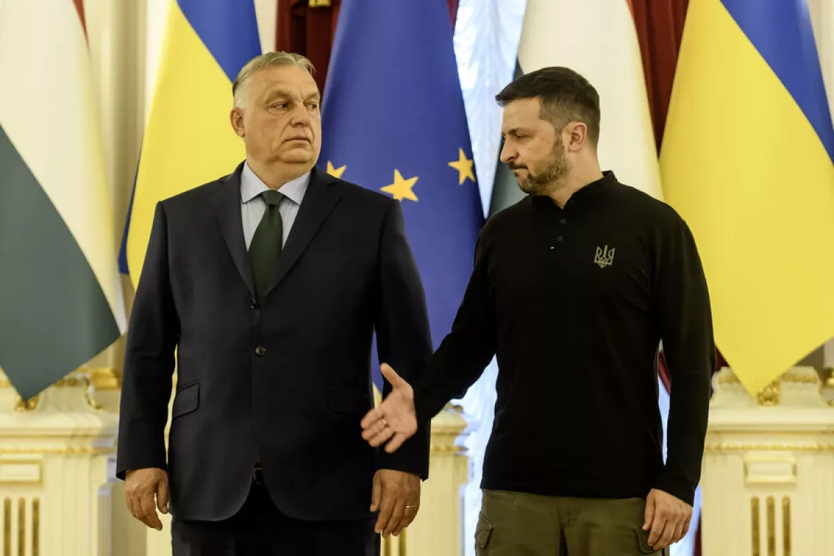 Zelenskyy says Orbán’s defeat shows “you cannot win permanently on hatred”