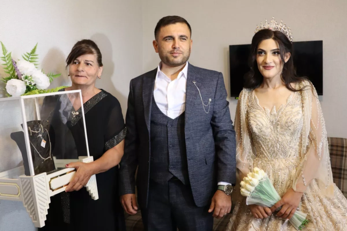 Great Return: Azerbaijan’s Khojaly hosts first wedding in Seyidbayli in 34 years PHOTO