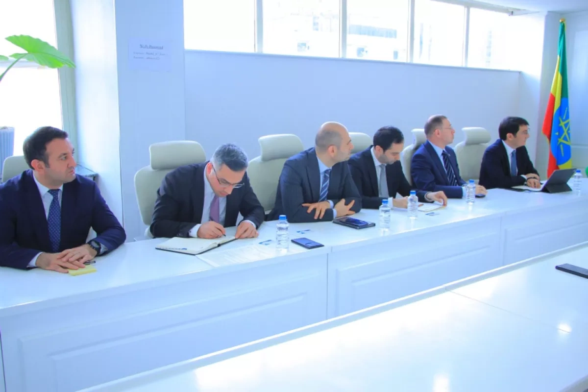 Azerbaijan showcases investment opportunities in Ethiopia PHOTO