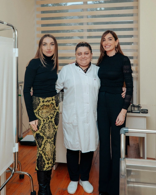 Arzu Aliyeva and Alena Aliyeva visit Shelter and Social Rehabilitation Institution for Vulnerable Groups (PHOTO)