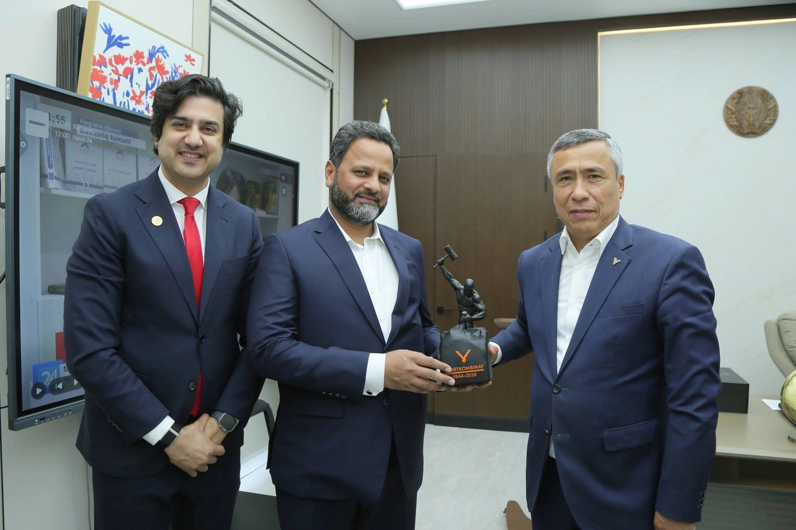 Uzmetkombinat, Pakistan discuss expanding metallurgy cooperation