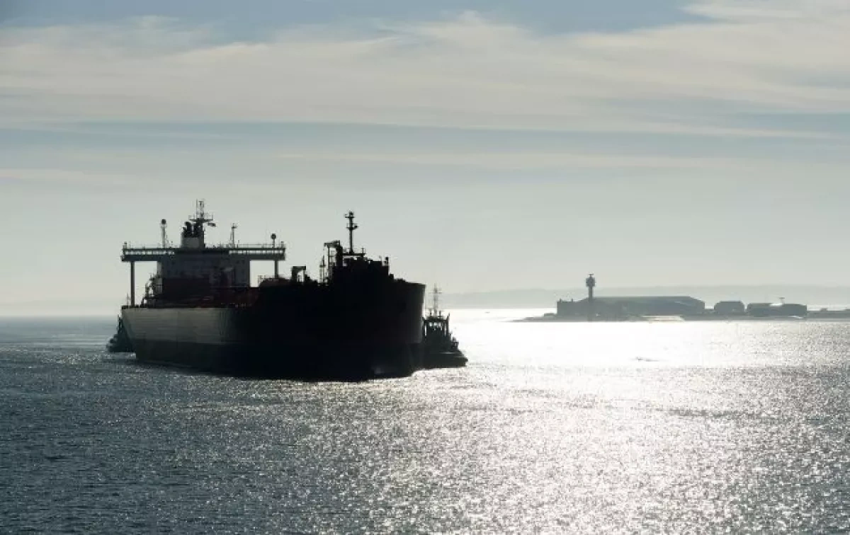 Suspected Russian "shadow fleet" oil tanker GRINCH held in Marseille port