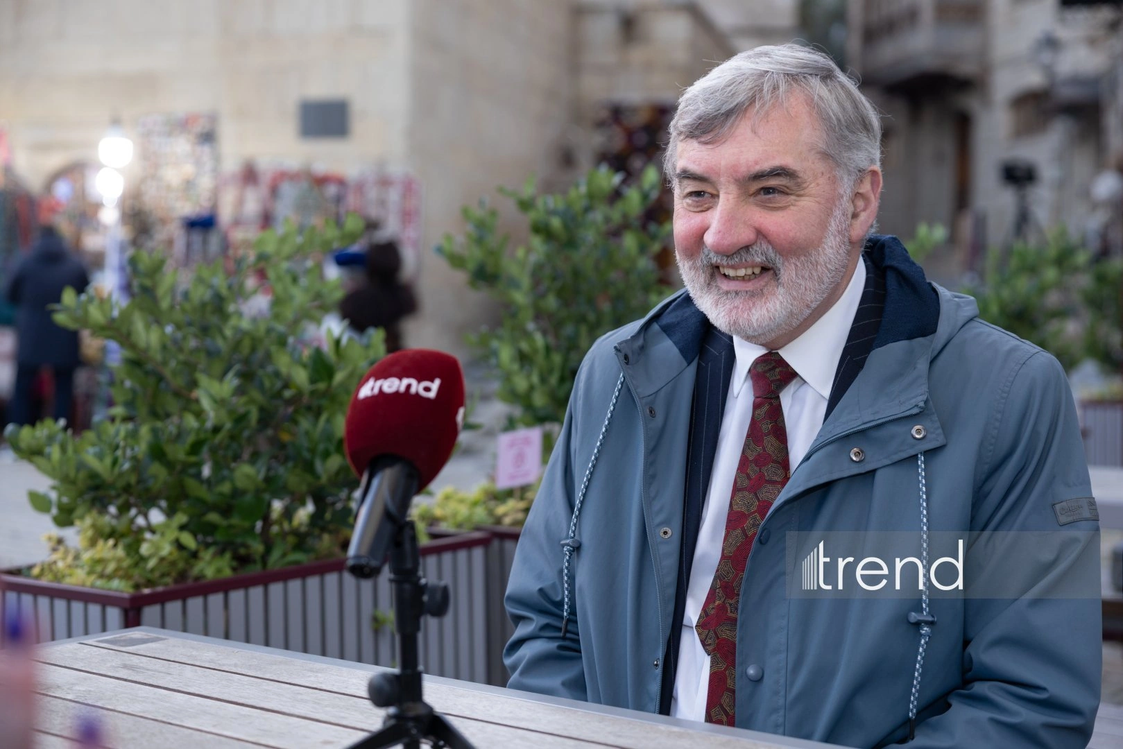 U.K. sees great potential for collaboration with Azerbaijan on green energy corridors – trade envoy