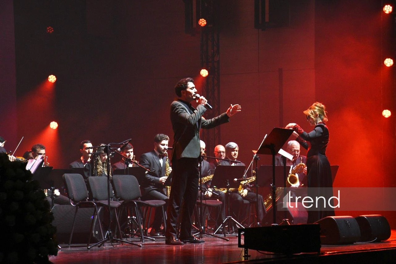 Baku hosts event dedicated to memory of National Leader Heydar Aliyev, organized by Confederation of Trade Unions of Azerbaijan (PHOTO)