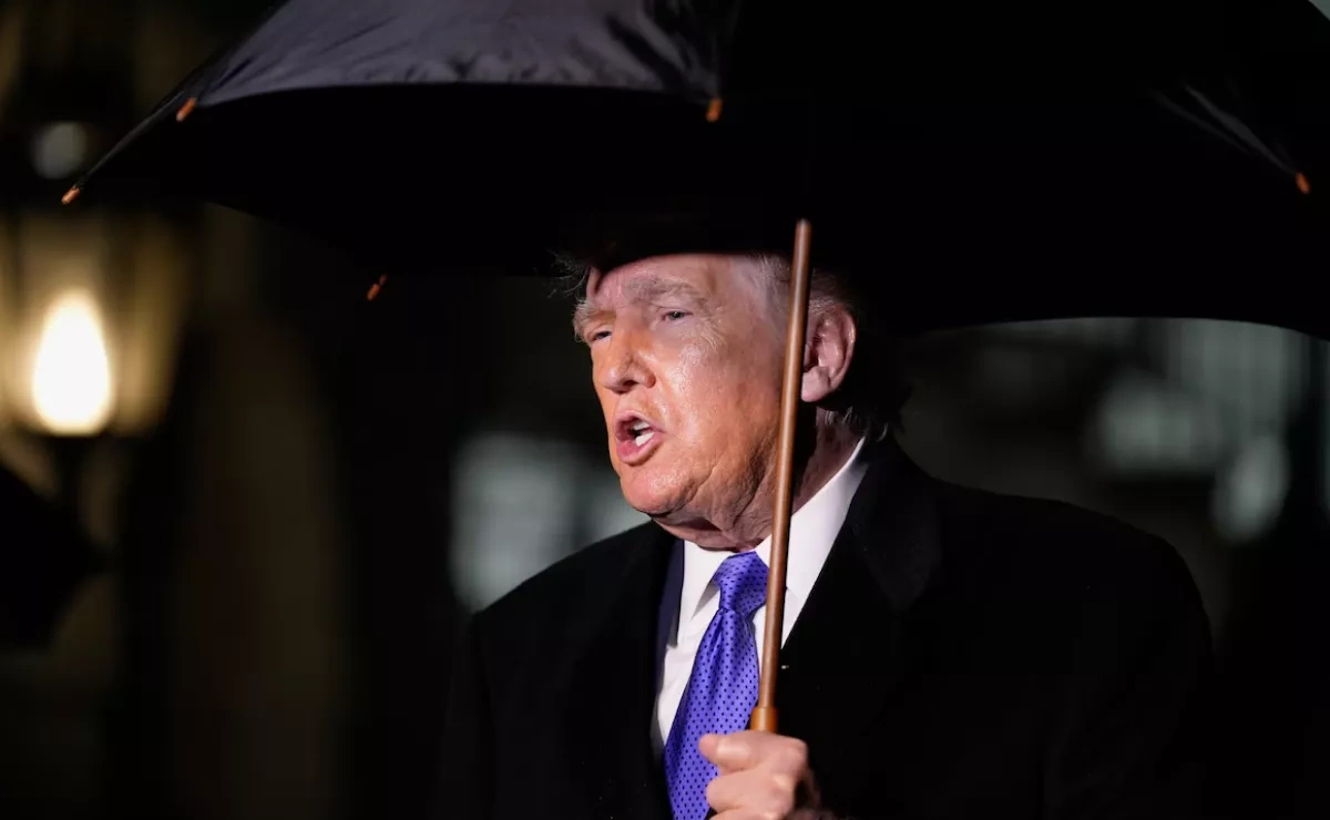 Trump claims he was Ukraine’s “only card” against disaster