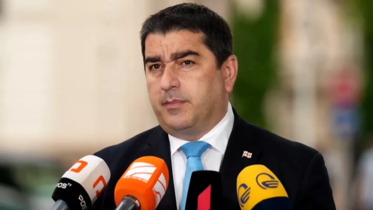 Georgia no longer rushes toward the European Union Article by Vladimir Tskhvediani