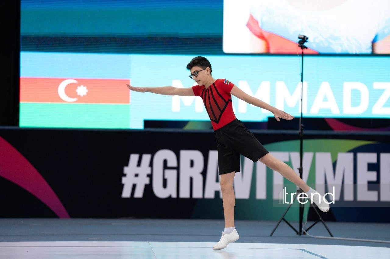 Triple pride in arena: Azerbaijani anthem played 3 times (PHOTO)