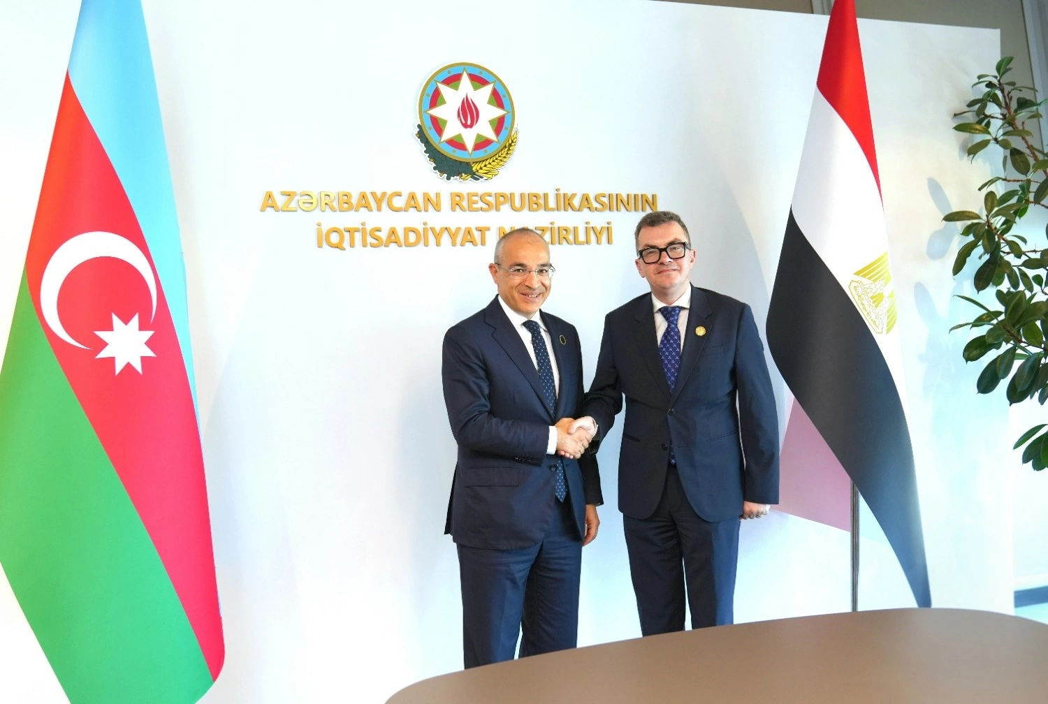 Azerbaijan and Egypt explore economic cooperation growth (PHOTO)