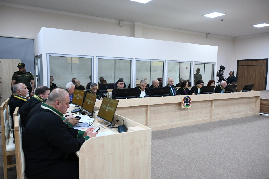Appeal hearing on complaints of Armenian citizens continues in Baku (PHOTO)