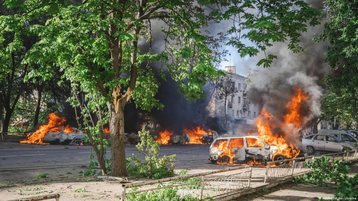 May 9: A flashpoint of tension Will the Ukrainian Armed Forces strike Moscow?