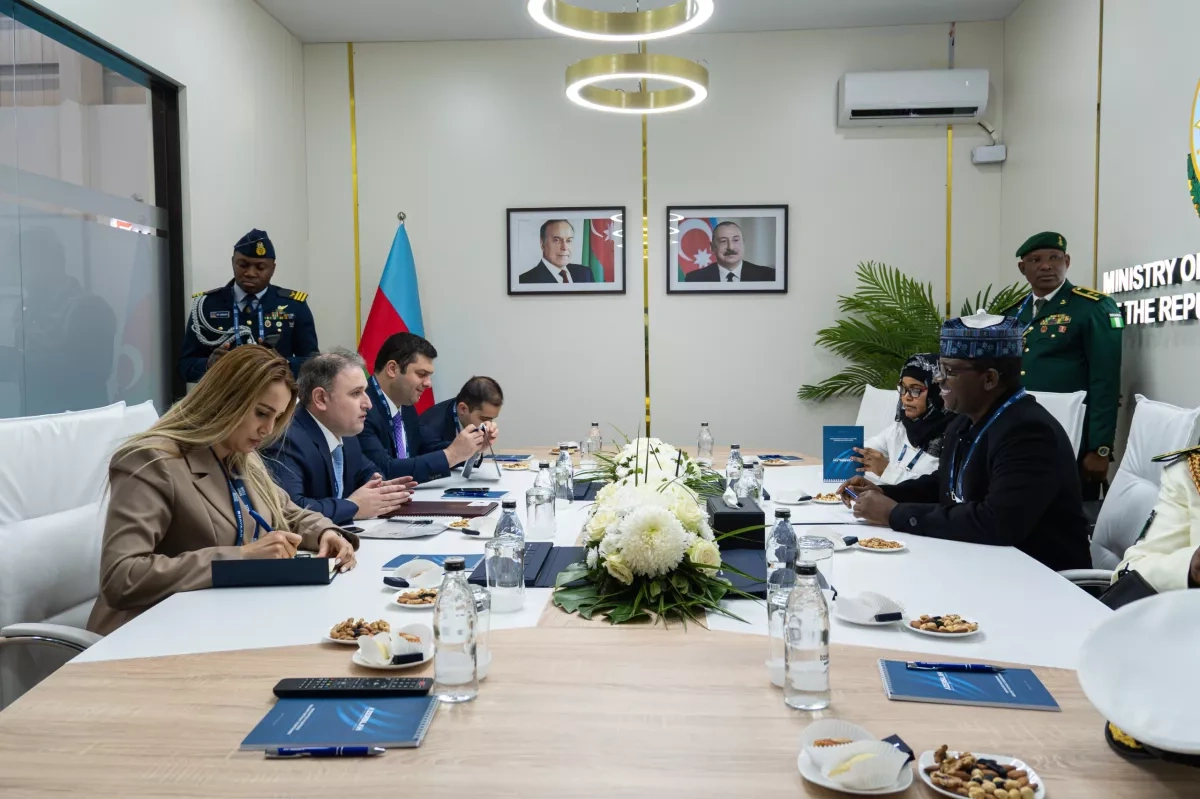 SAHA-2026: Azerbaijan explores new defence partnerships at Istanbul arms fair PHOTO