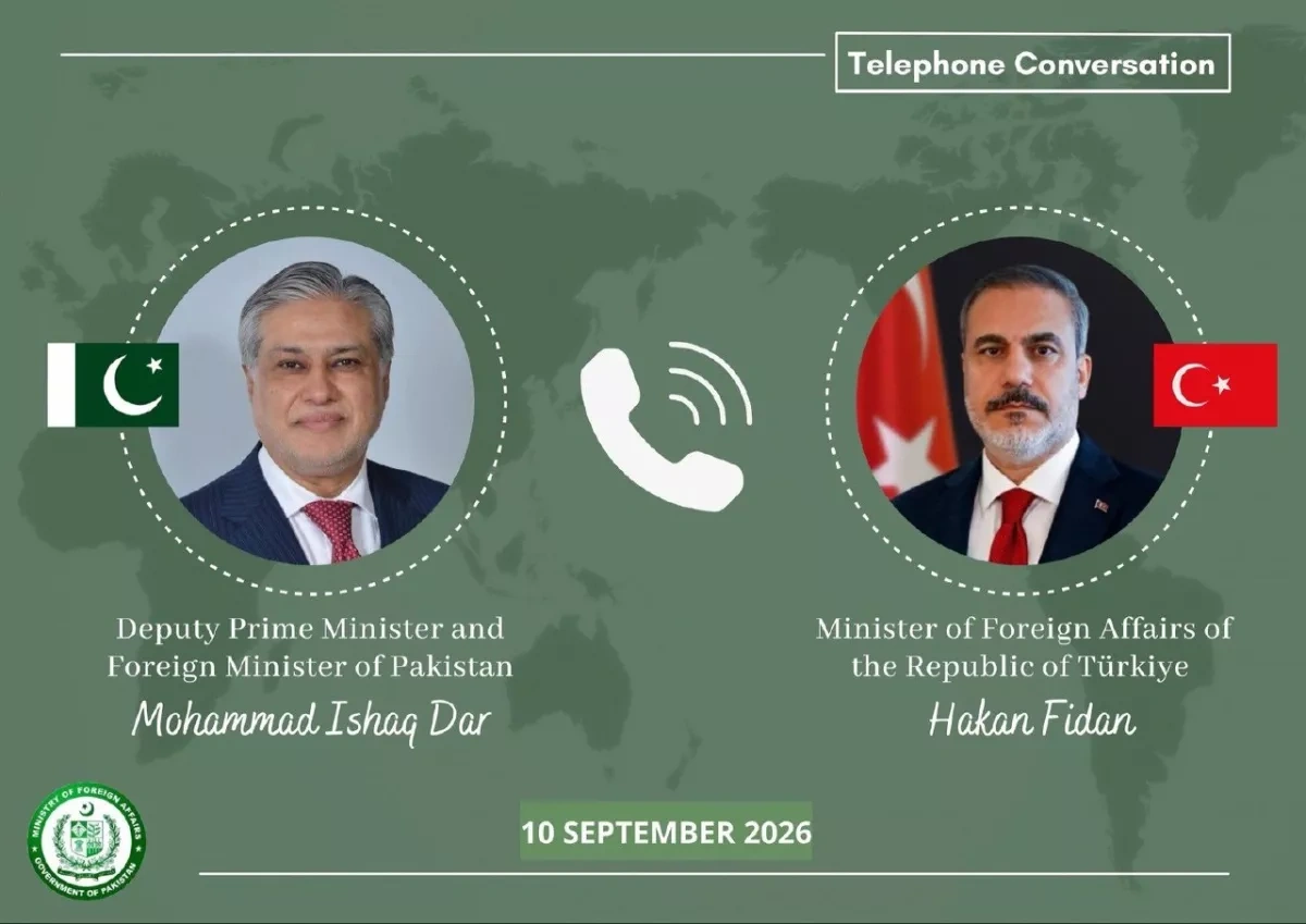 Pakistan, Türkiye reaffirm support for Palestine, back UK action on Israeli settlements