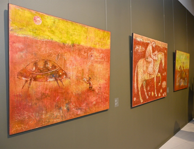 Anar Huseynzade’s solo exhibition “O” opens at Museum of Modern Art (PHOTO)