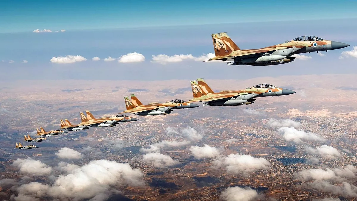 Israeli Air Force strikes two missile factories in Tehran