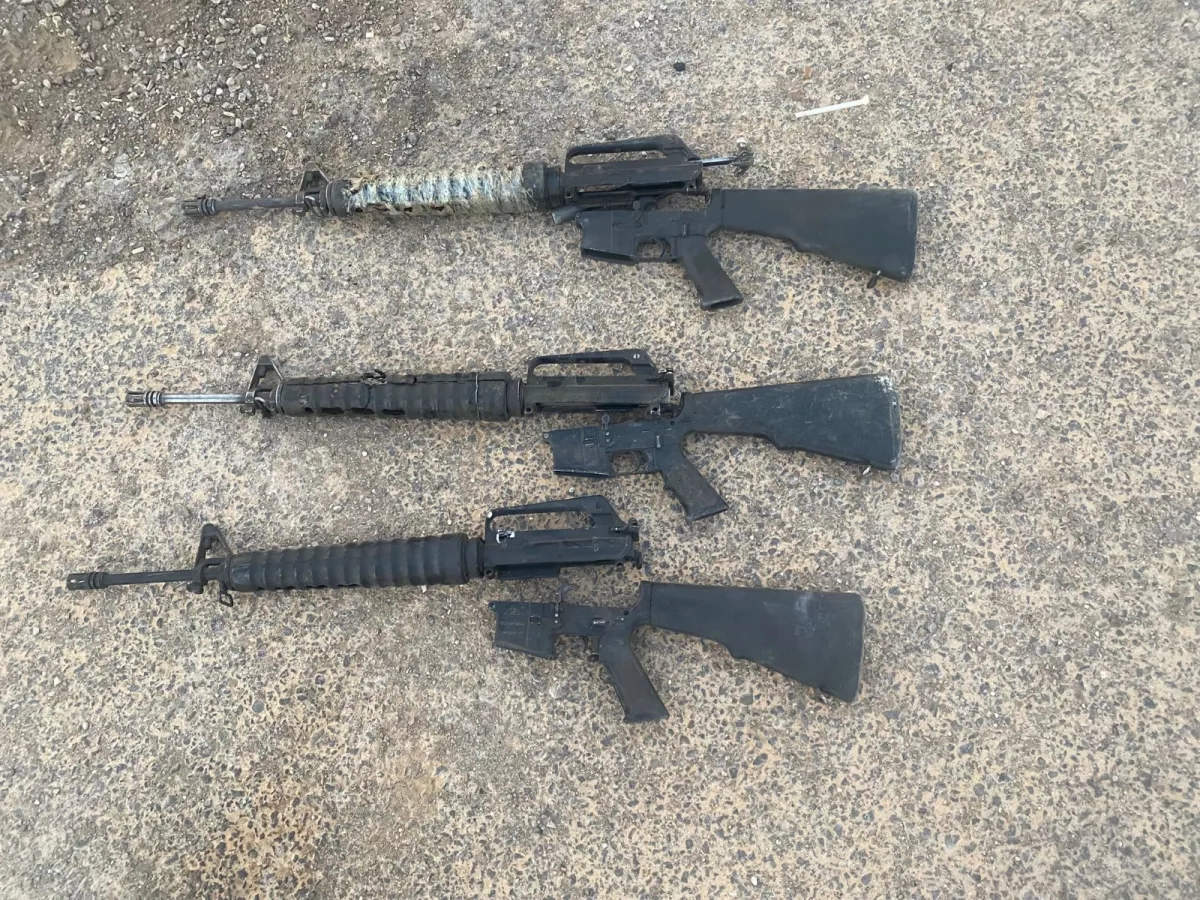 Israel intercepts drone carrying rifles, military says Photo