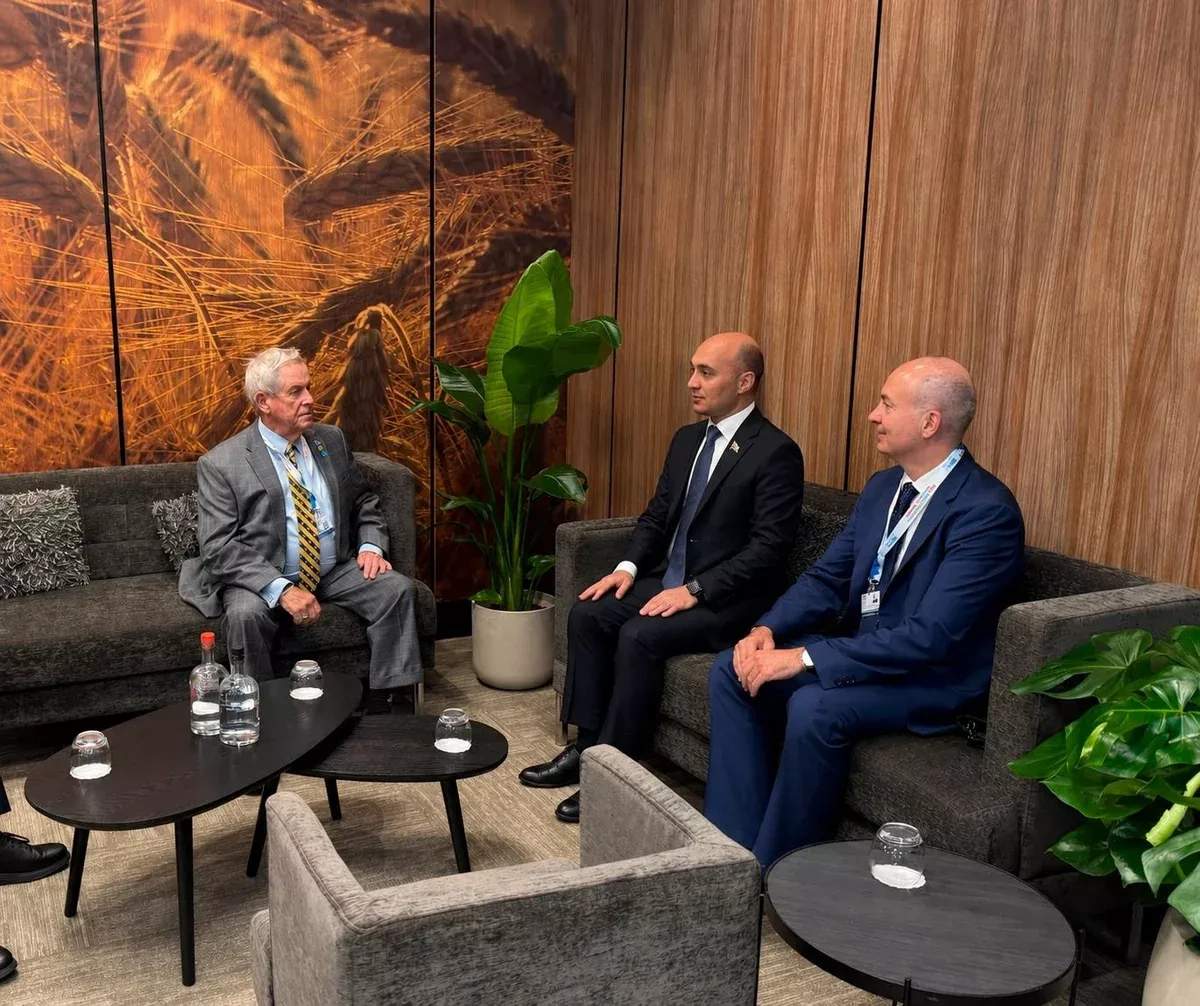 Azerbaijan, US discuss Washington's role in regional peace