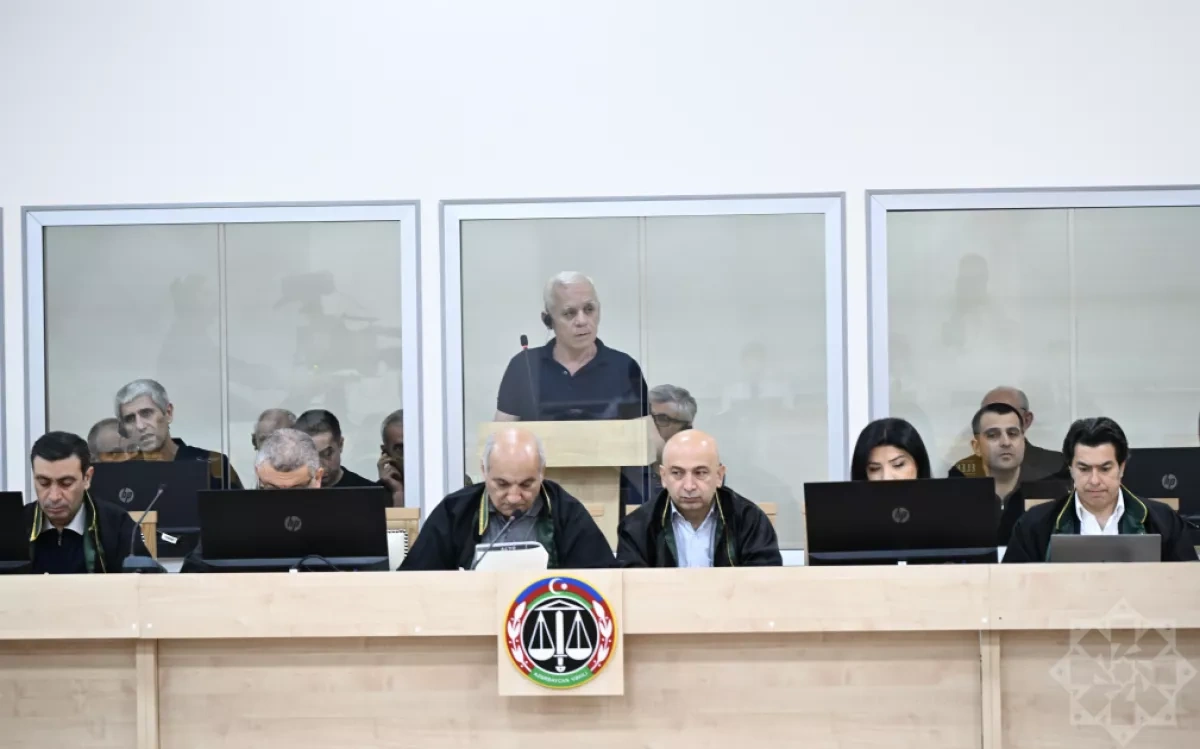 Armenian defendants reject guilt as Baku Appeal Court continues hearings PHOTO