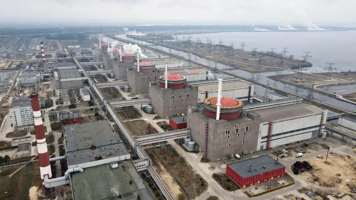 IAEA reports drone strike on Ukraine’s Zaporizhzhia nuclear lab