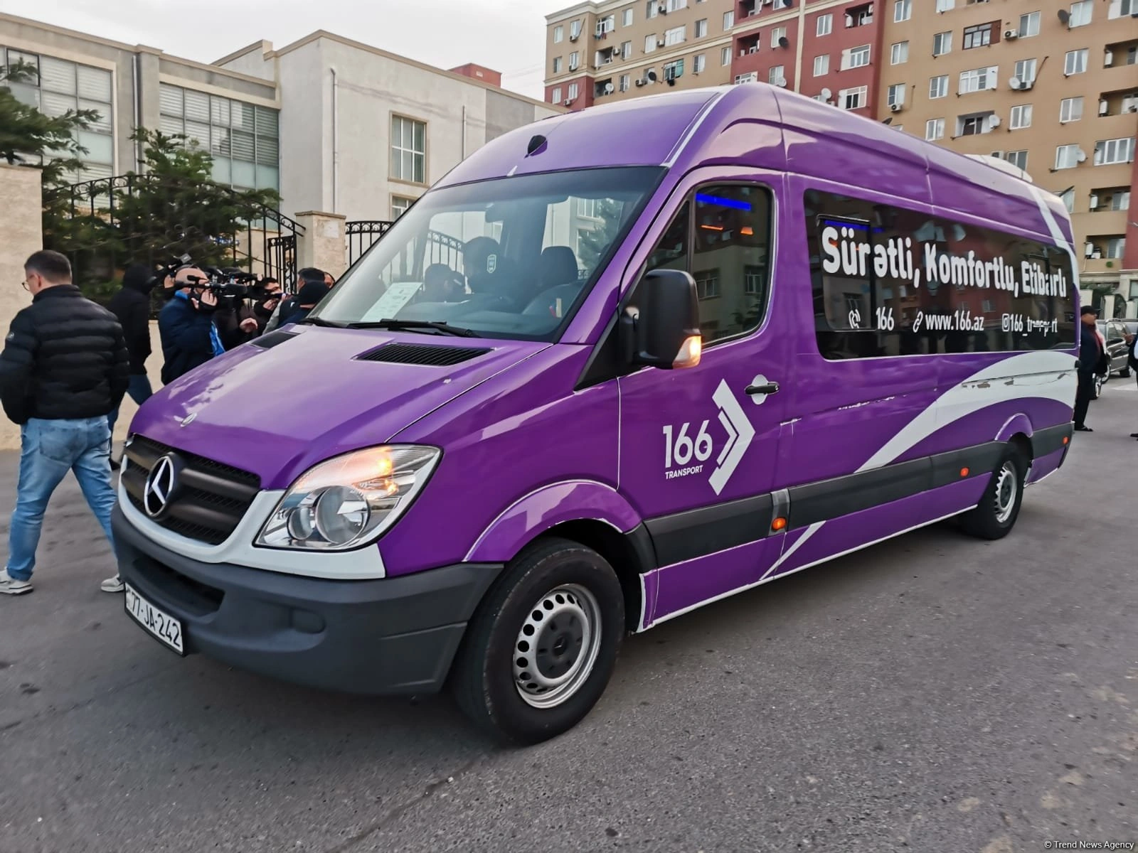 Another group of former internally displaced persons returns to Jabrayil, Aghdara and Khojaly