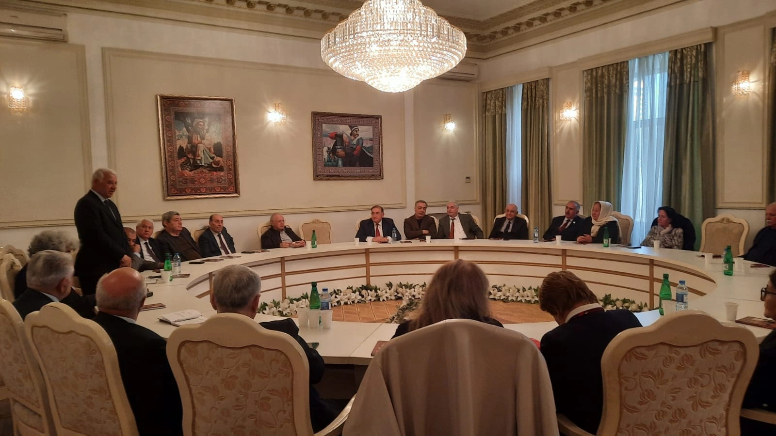 Baku hosts presentation of Elshad Hasanov’s book on 'Zalimkhan Yaqub' (PHOTO)